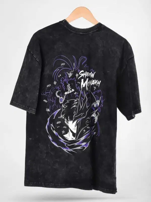 Solo Leveling Shadow Monarch T-Shirt