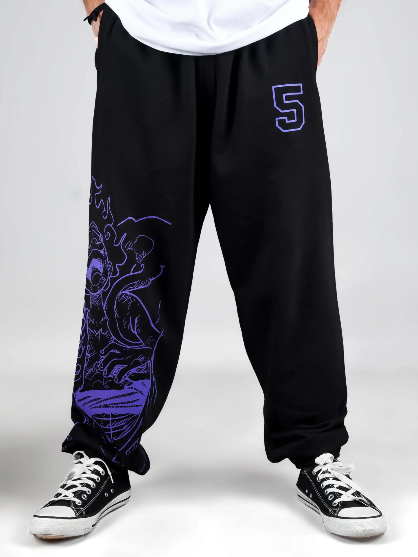 One Piece Luffy Gear 5 Joggers