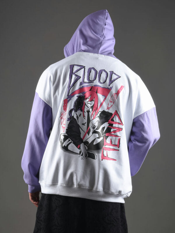 Chainsaw Man Blood Fiend Hoodie