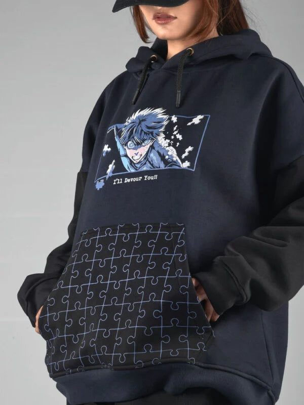 Blue Lock Ego Hoodie