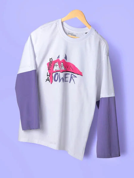 Chainsaw Man Blood Fiend Long T-Shirt