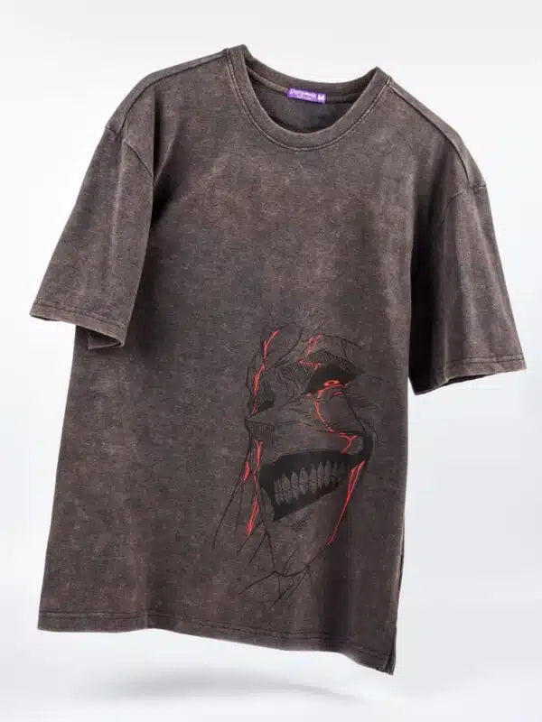 Solo Leveling Statue of Death T-Shirt