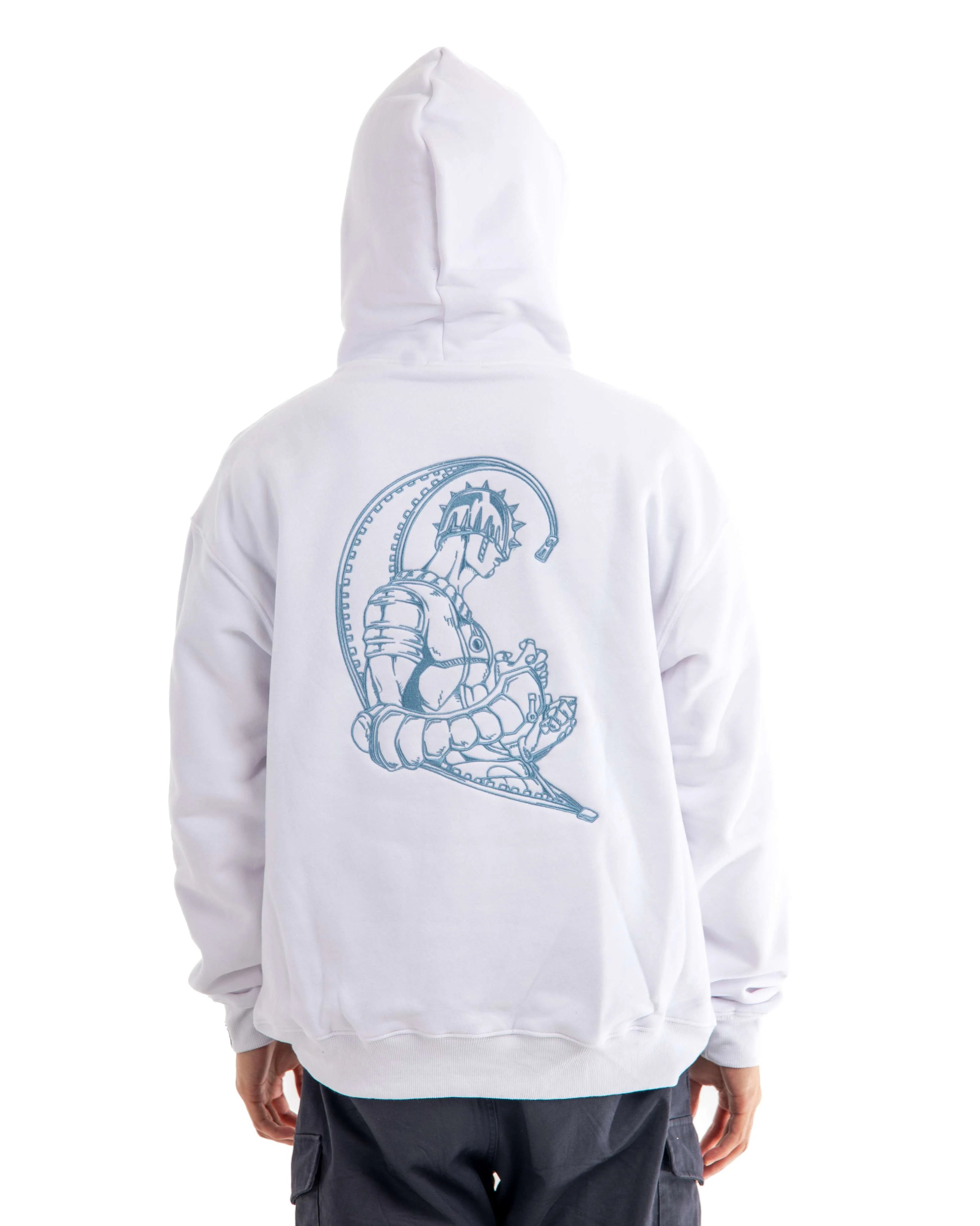 Jojo Multi Zip Hoodie