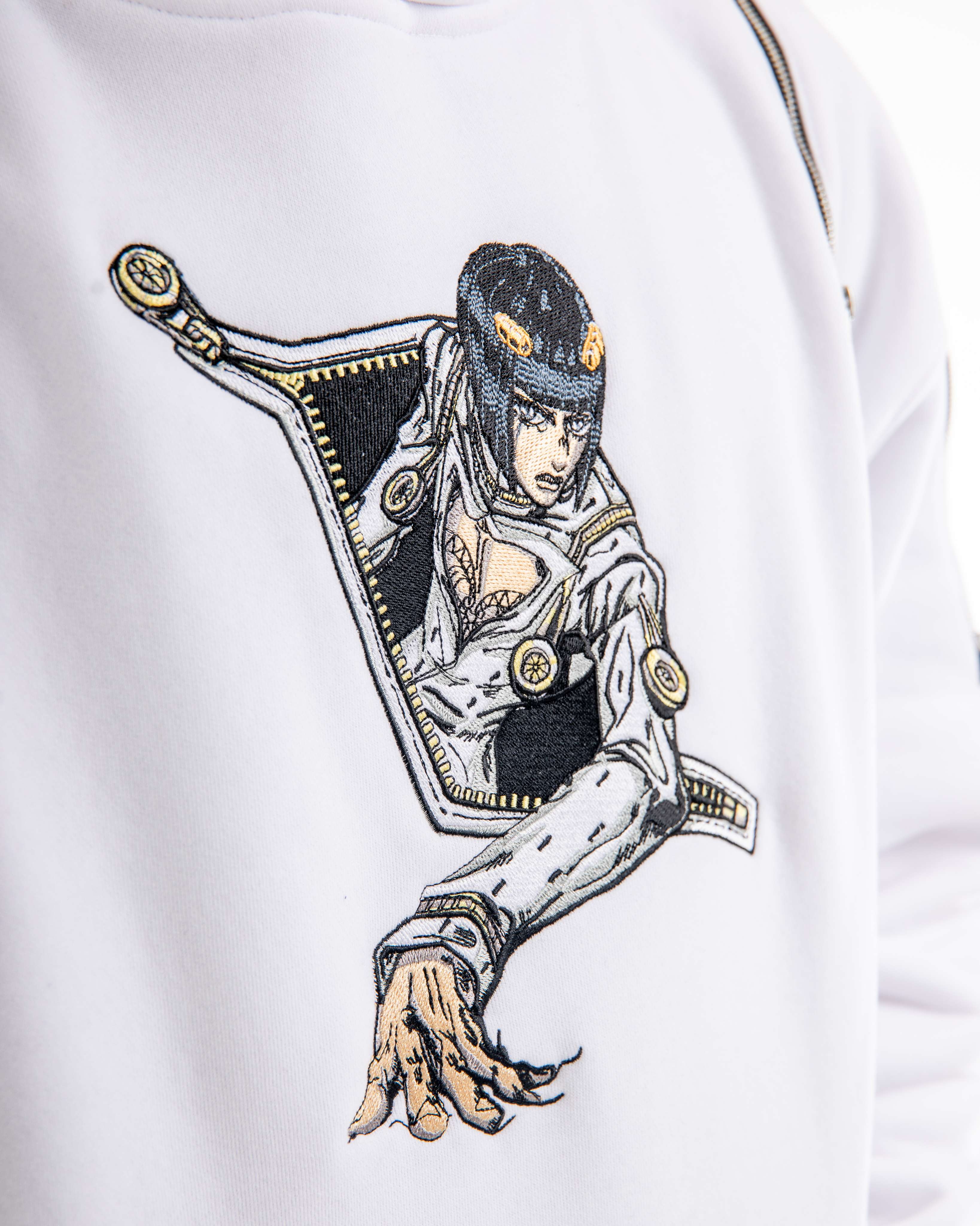 Jojo Multi Zip Hoodie