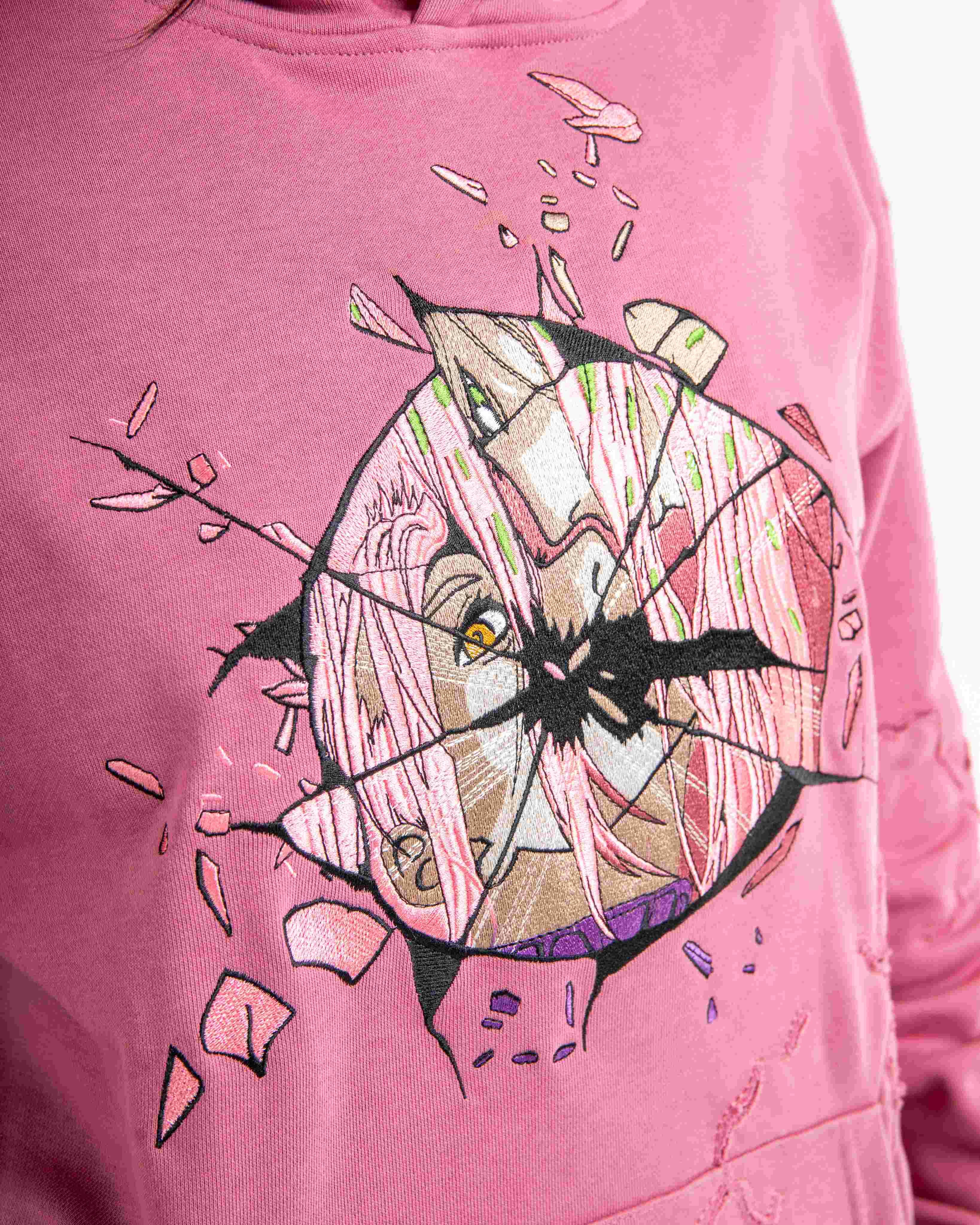 Jojo Embroidered Hoodie