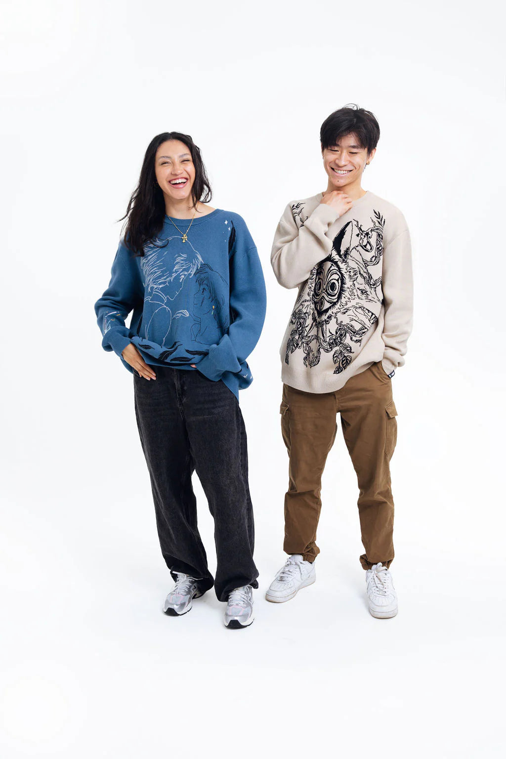 Princess Mononoke Knit