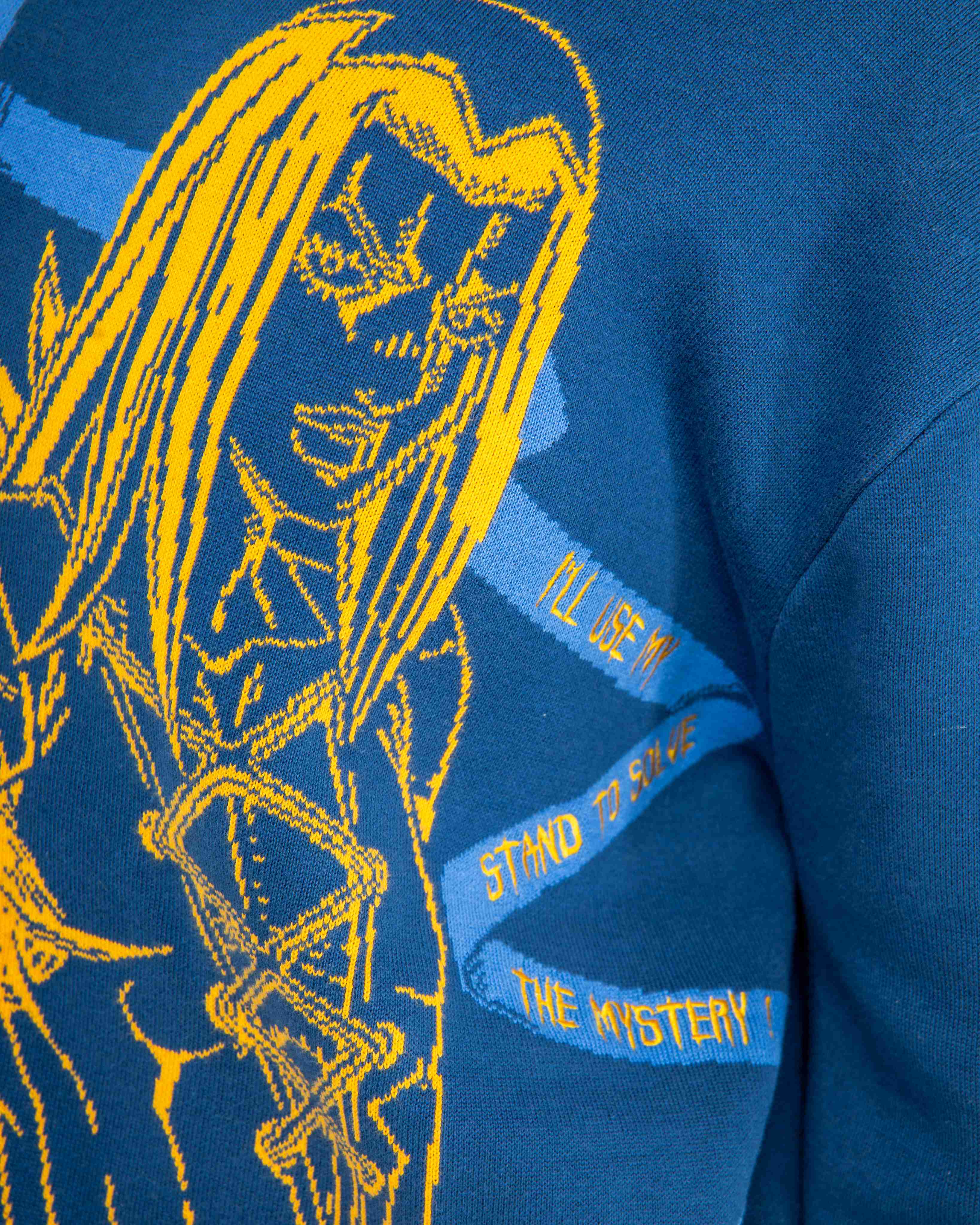 Jojo Blue Beautiful Sweatshirt Knit