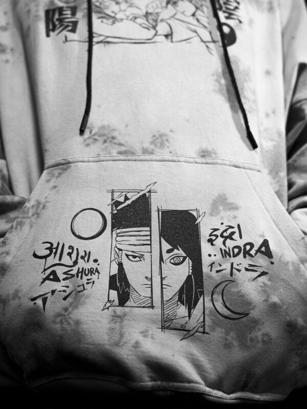 Naruto Asura Indra Hoodie