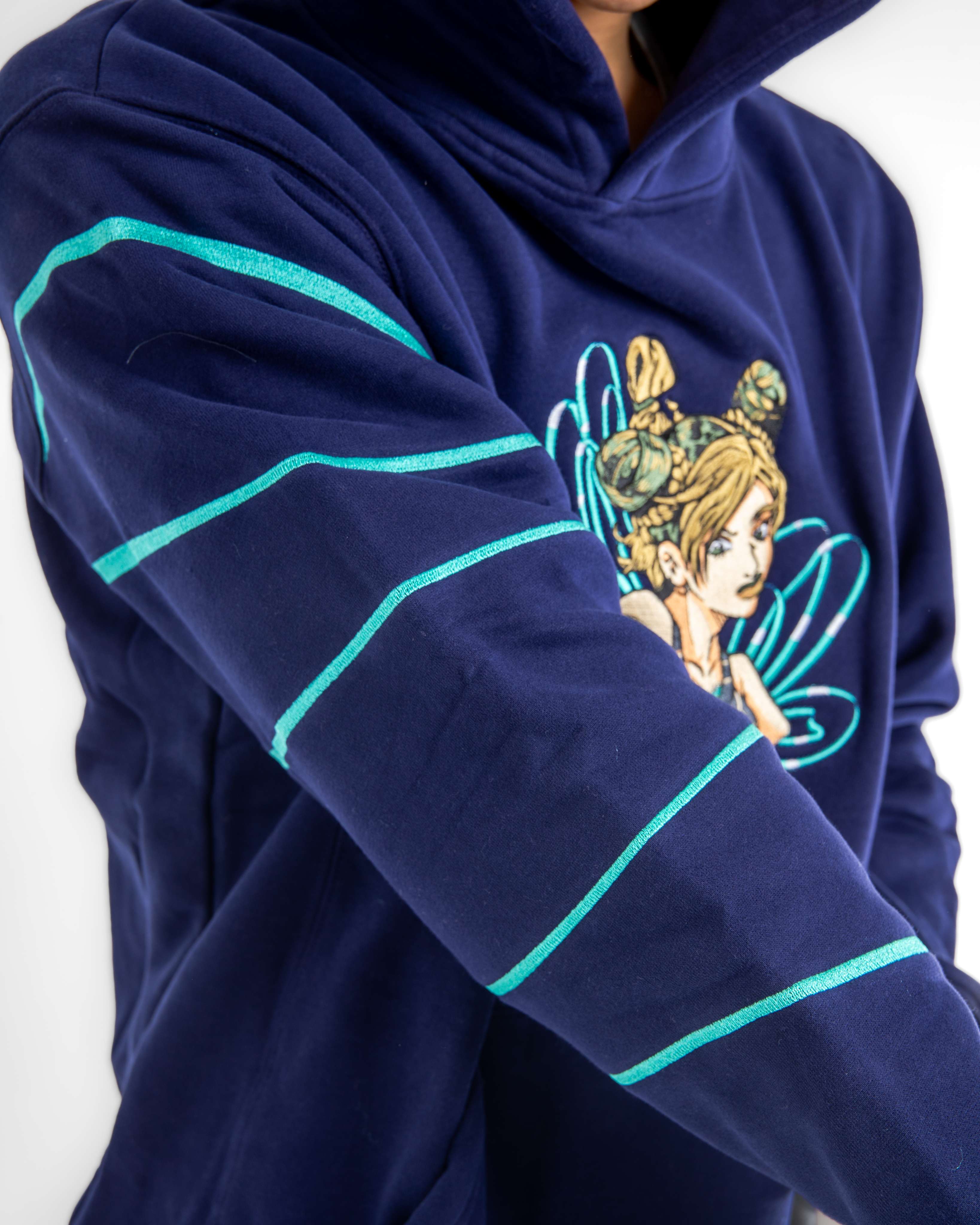 Jojo Navy Blue Hoodie