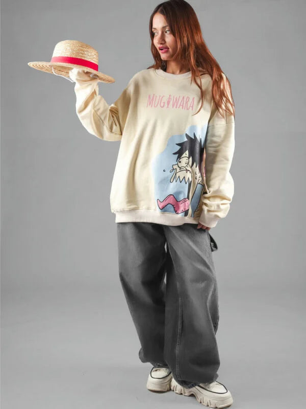 One Piece Baka Trio Sweatshirt