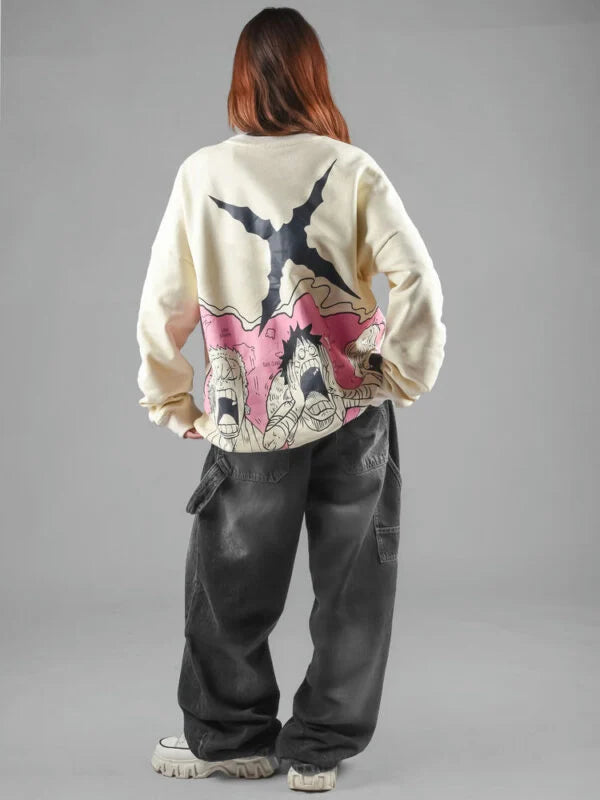 One Piece Baka Trio Sweatshirt