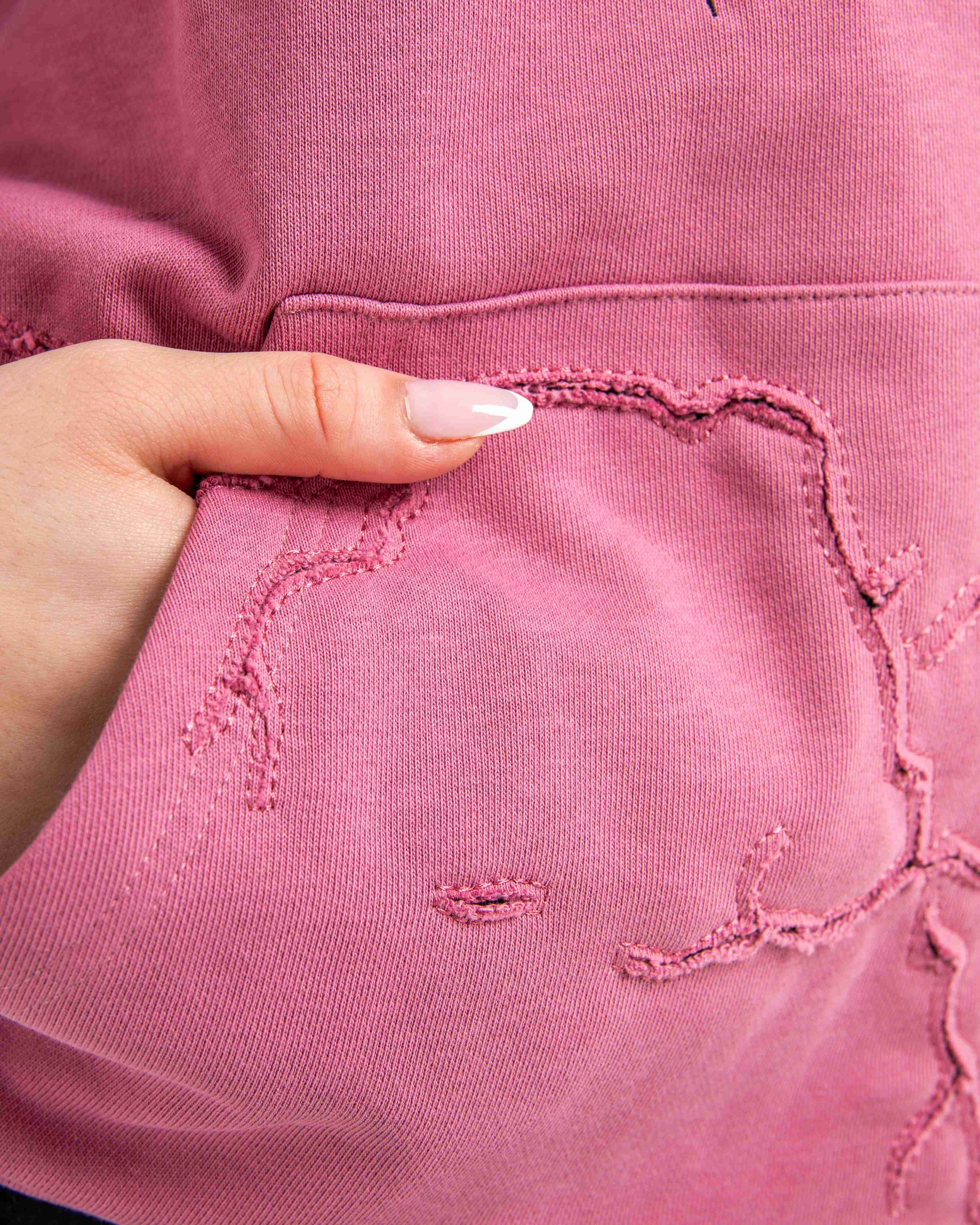 Jojo Embroidered Hoodie