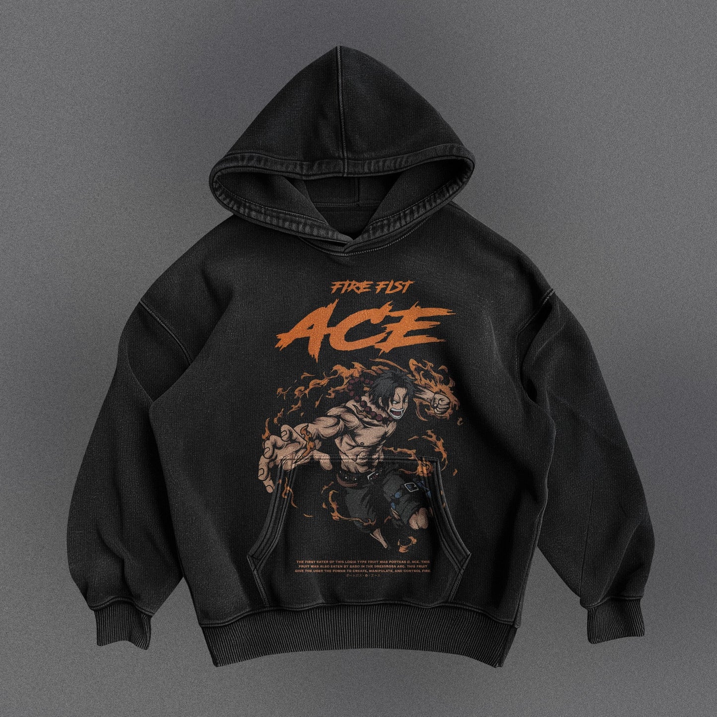 One Piece Relaxed Hoodie