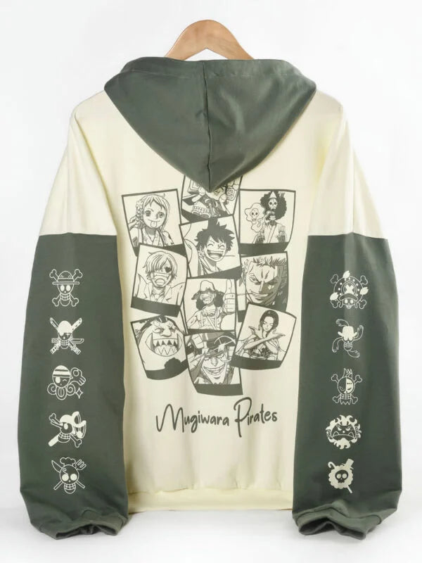 One Piece Nakama Hoodie