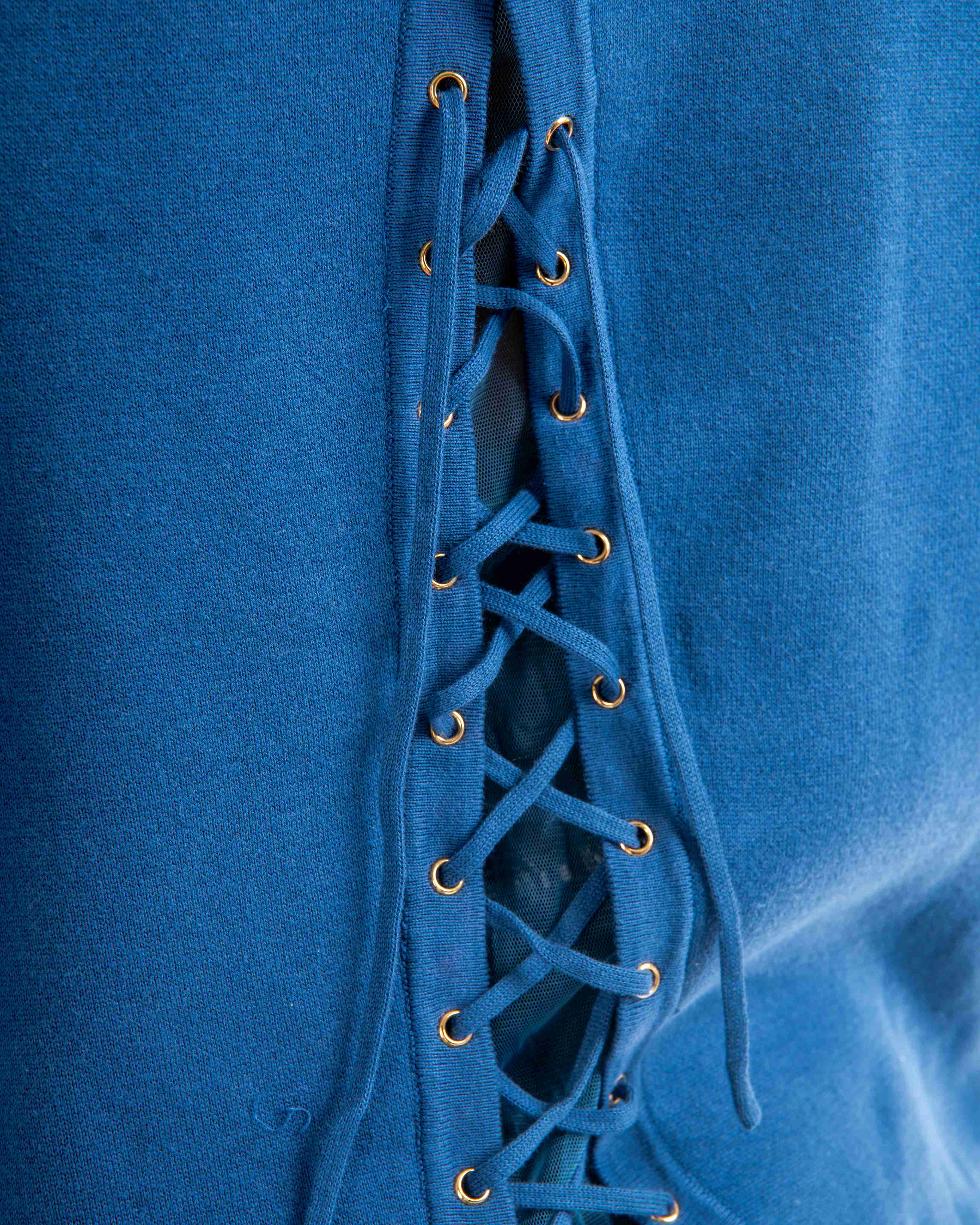 Jojo Blue Beautiful Sweatshirt Knit