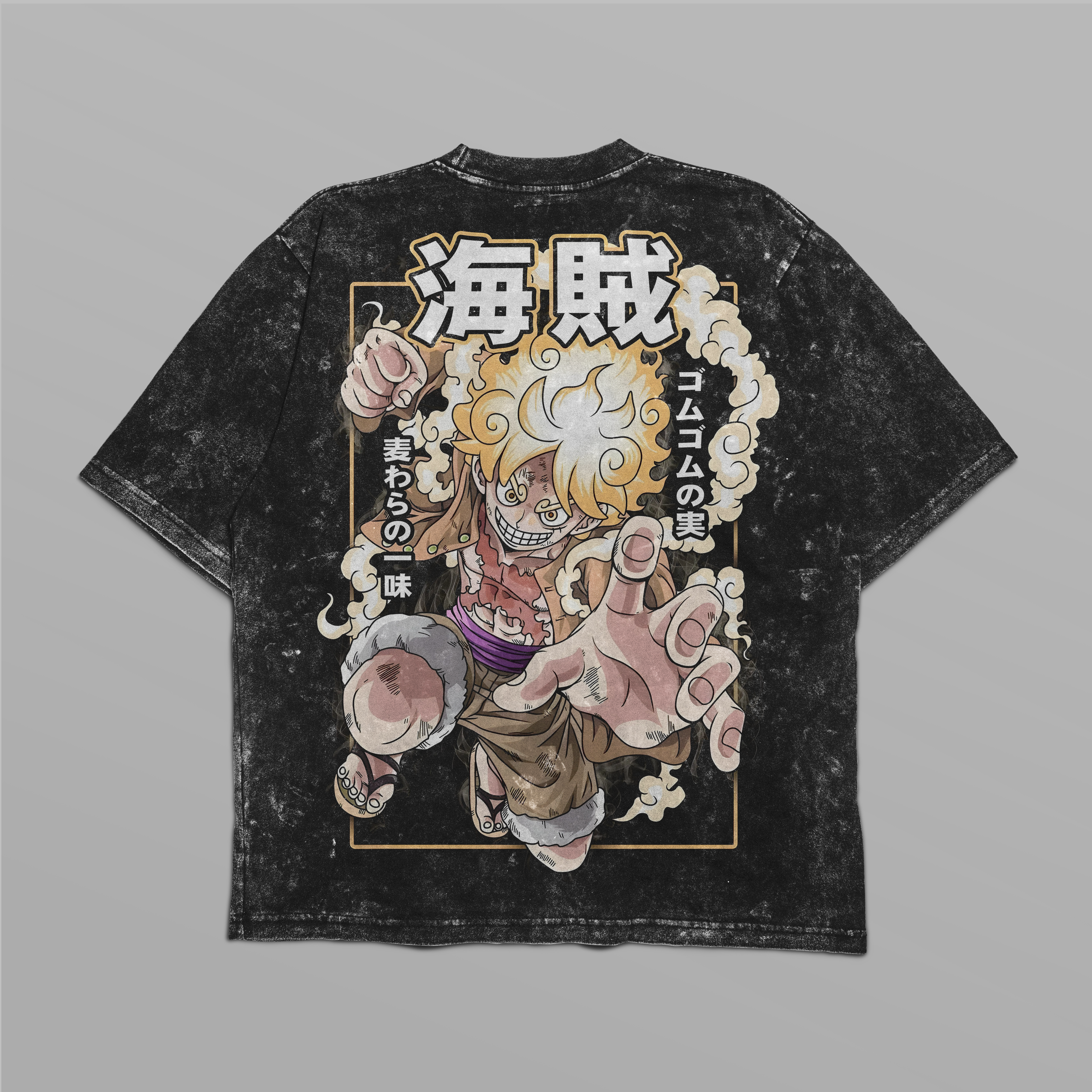 One Piece Luffy Gear 5 Graphic T-shirt