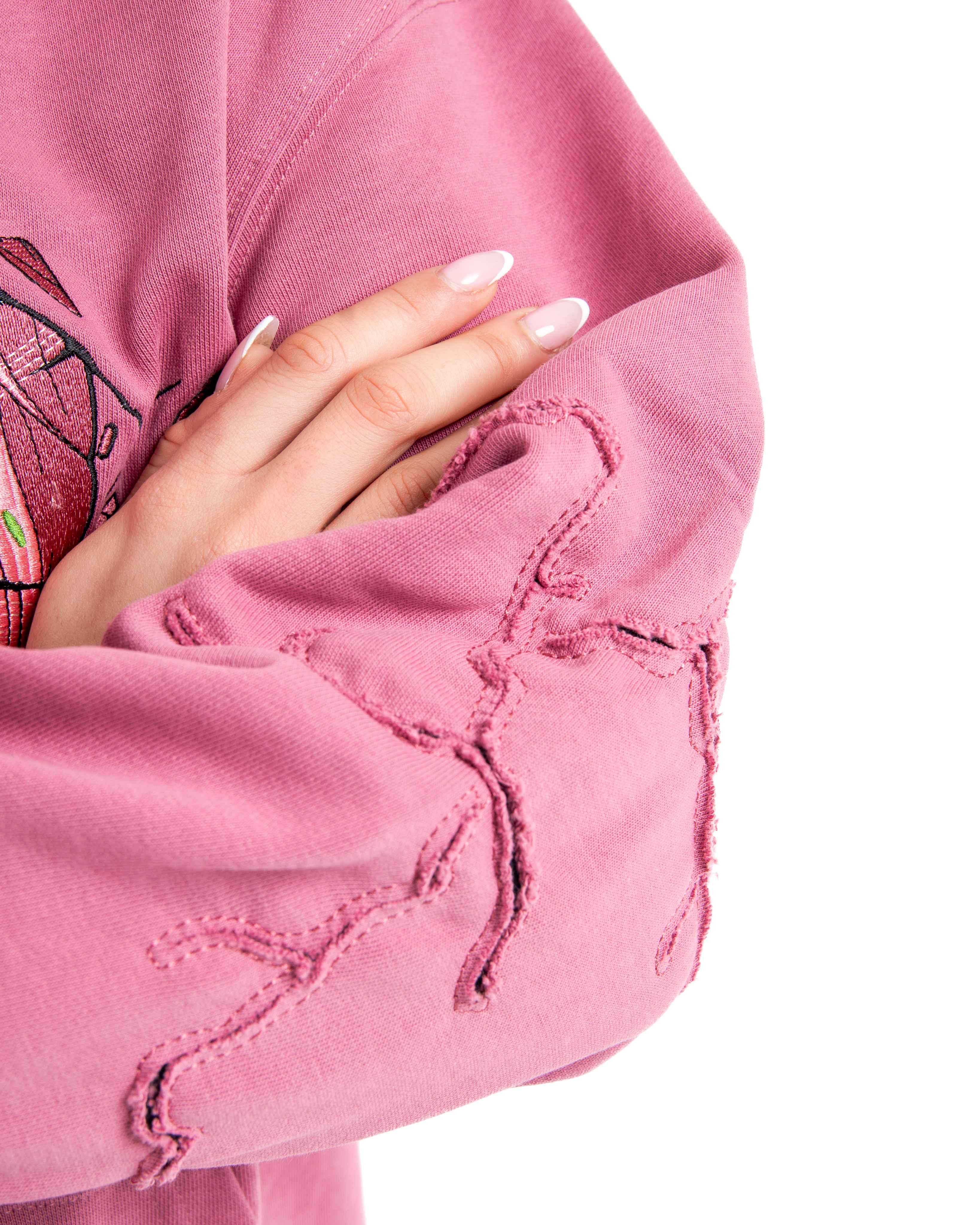 Jojo Embroidered Hoodie