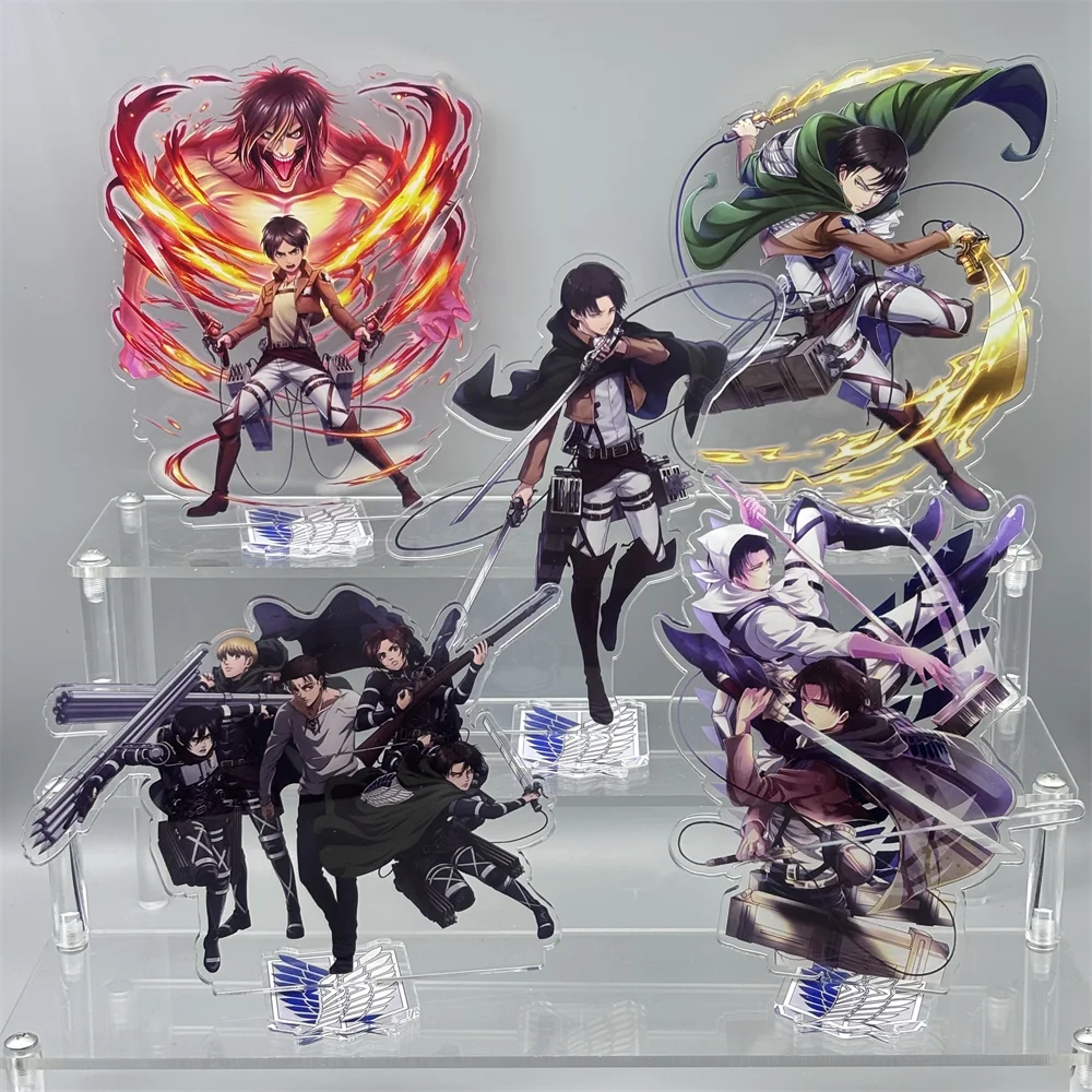 Attack on Titan 15cm Acrylic Stand - Senpai Attire