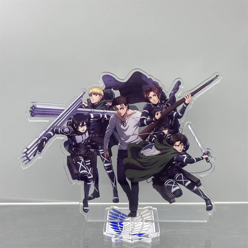 Attack on Titan 15cm Acrylic Stand - Senpai Attire