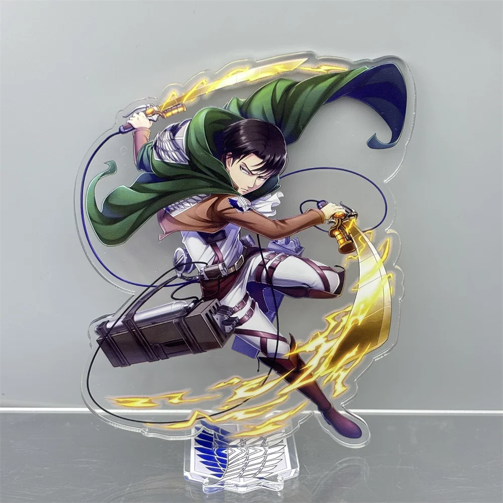 Attack on Titan 15cm Acrylic Stand - Senpai Attire