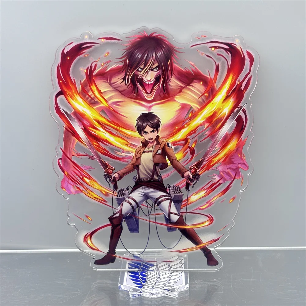 Attack on Titan 15cm Acrylic Stand - Senpai Attire