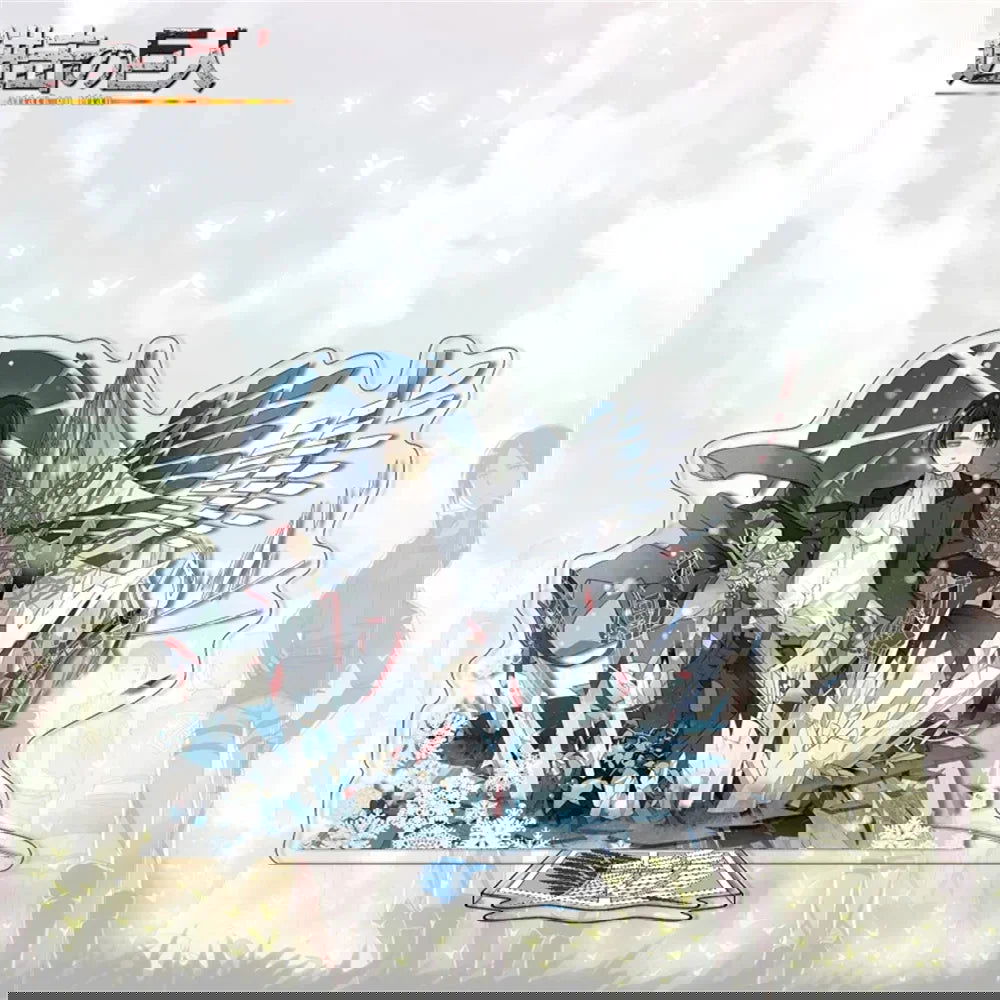 Attack on Titan 15cm Acrylic Stand - Senpai Attire