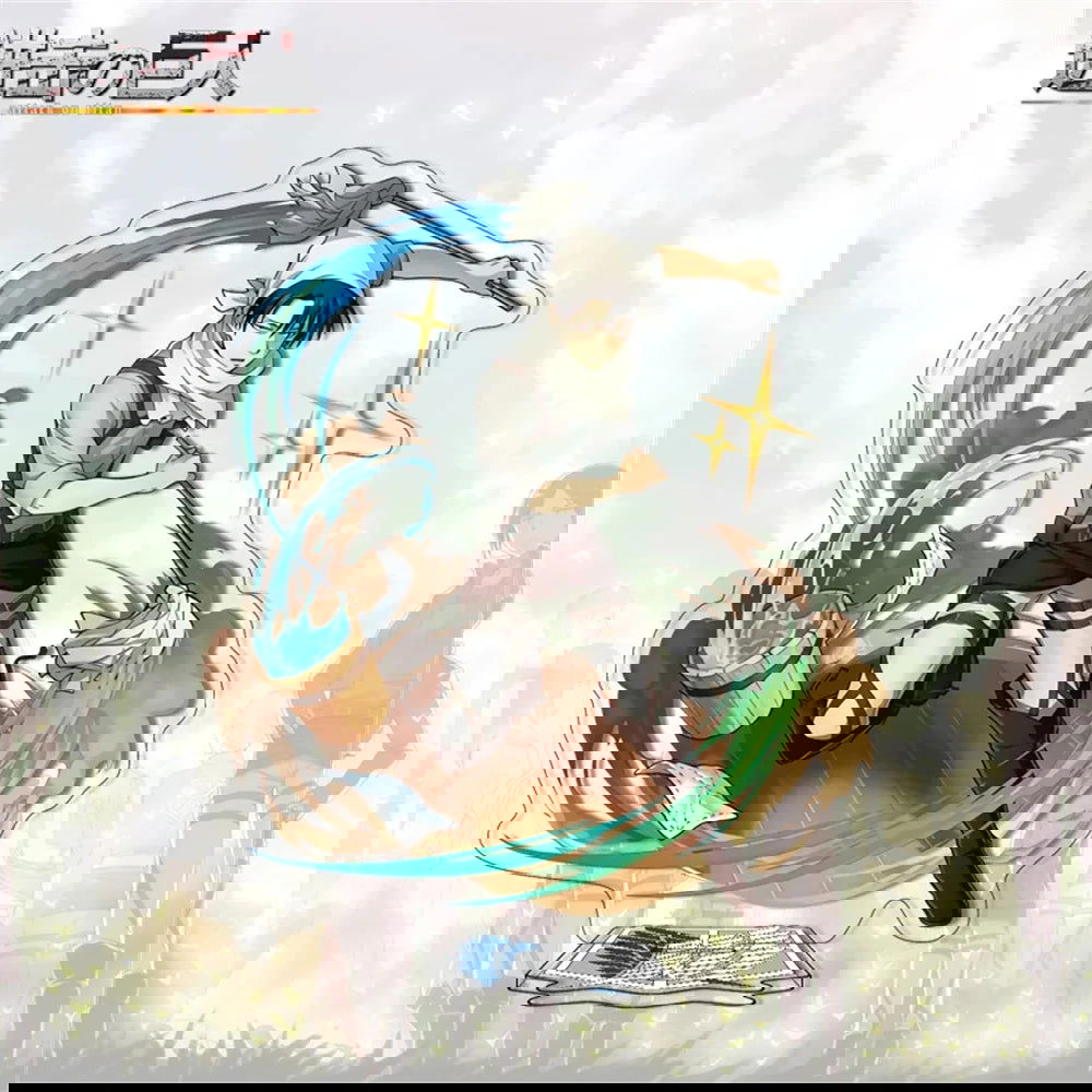 Attack on Titan 15cm Acrylic Stand - Senpai Attire