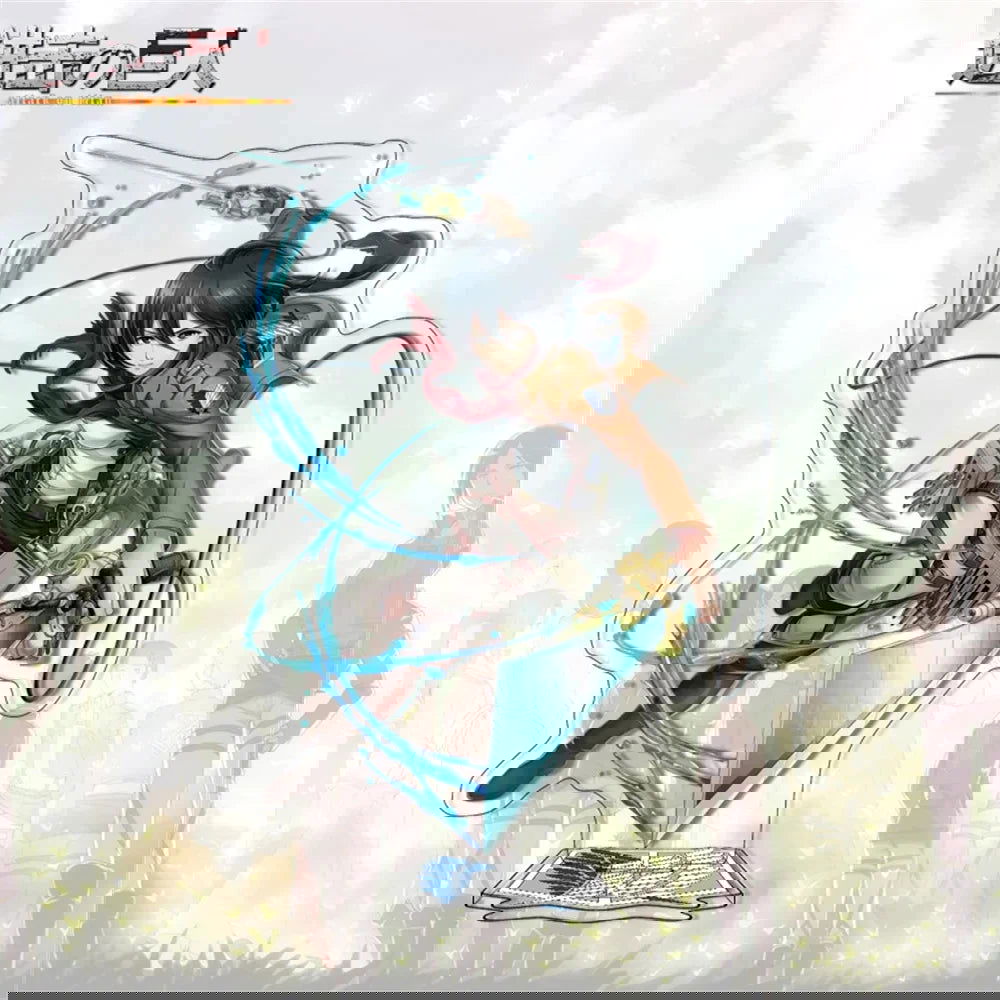 Attack on Titan 15cm Acrylic Stand - Senpai Attire