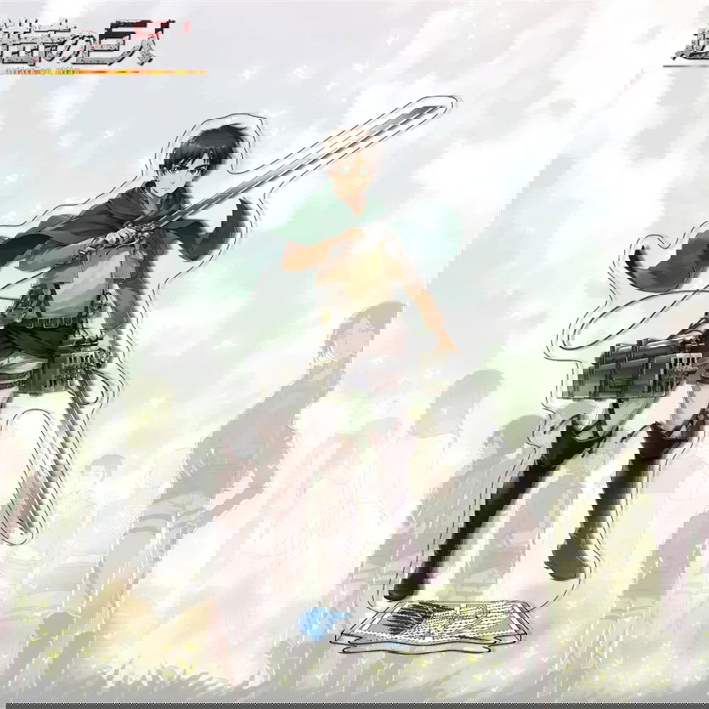 Attack on Titan 15cm Acrylic Stand - Senpai Attire