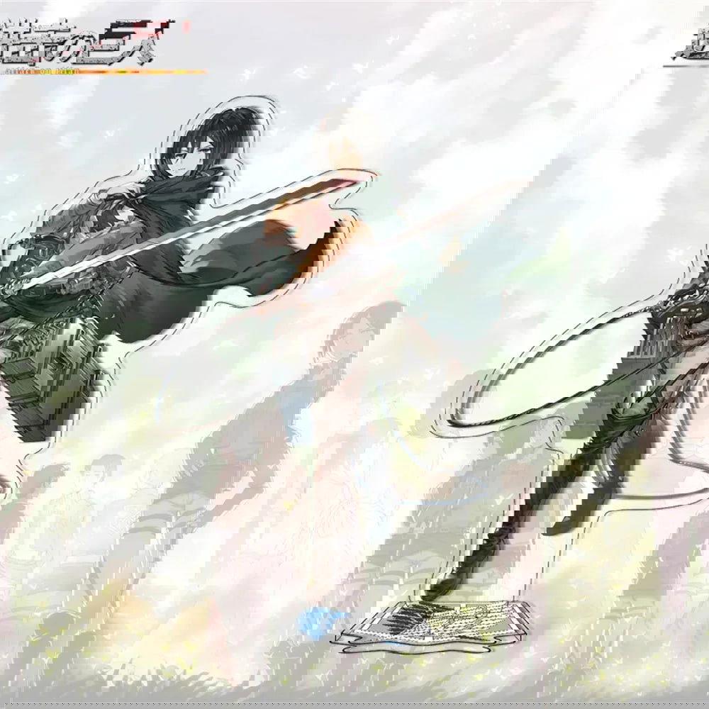 Attack on Titan 15cm Acrylic Stand - Senpai Attire