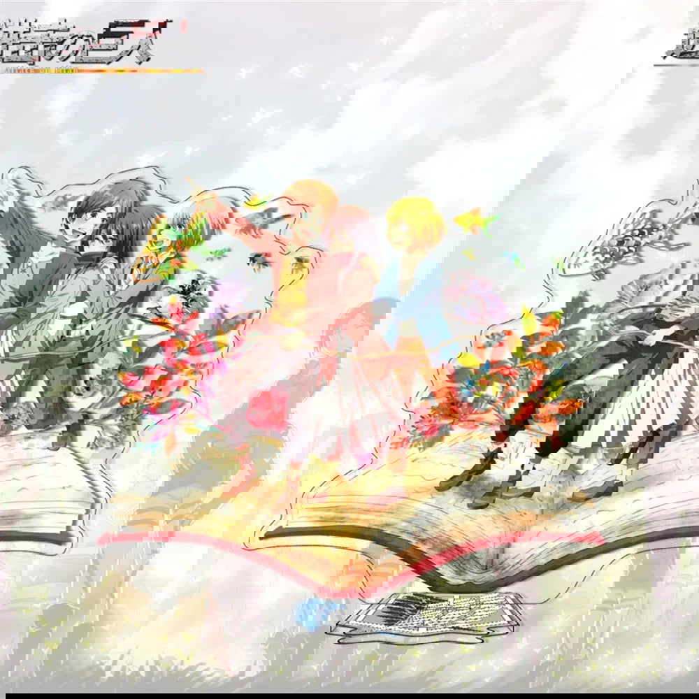 Attack on Titan 15cm Acrylic Stand - Senpai Attire