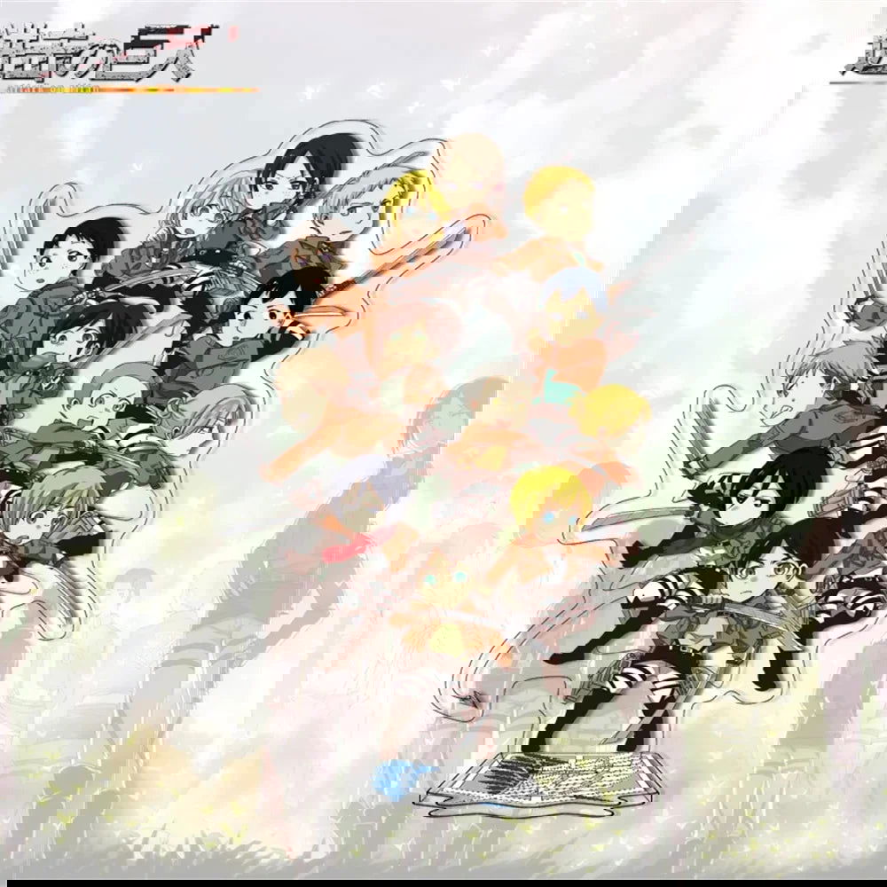 Attack on Titan 15cm Acrylic Stand - Senpai Attire