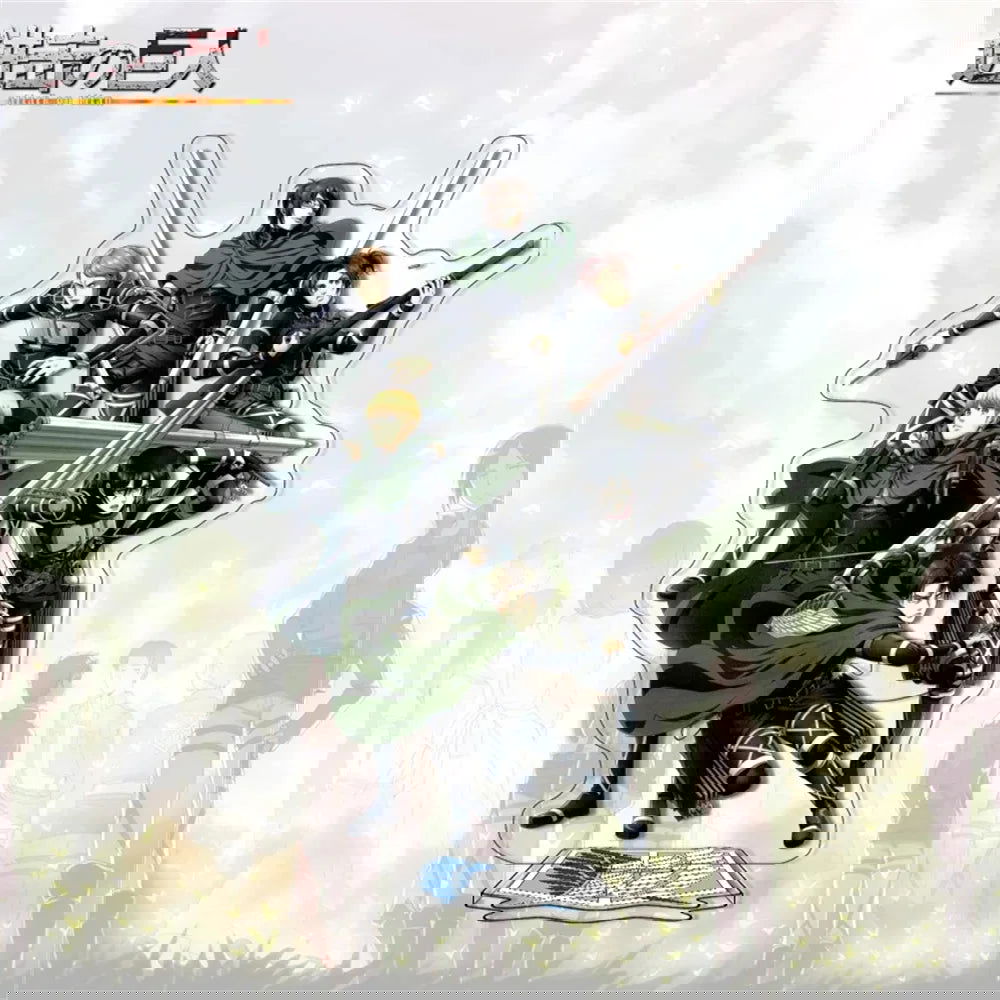 Attack on Titan 15cm Acrylic Stand - Senpai Attire