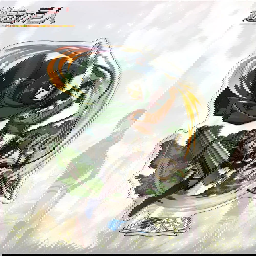 Attack on Titan 15cm Acrylic Stand - Senpai Attire