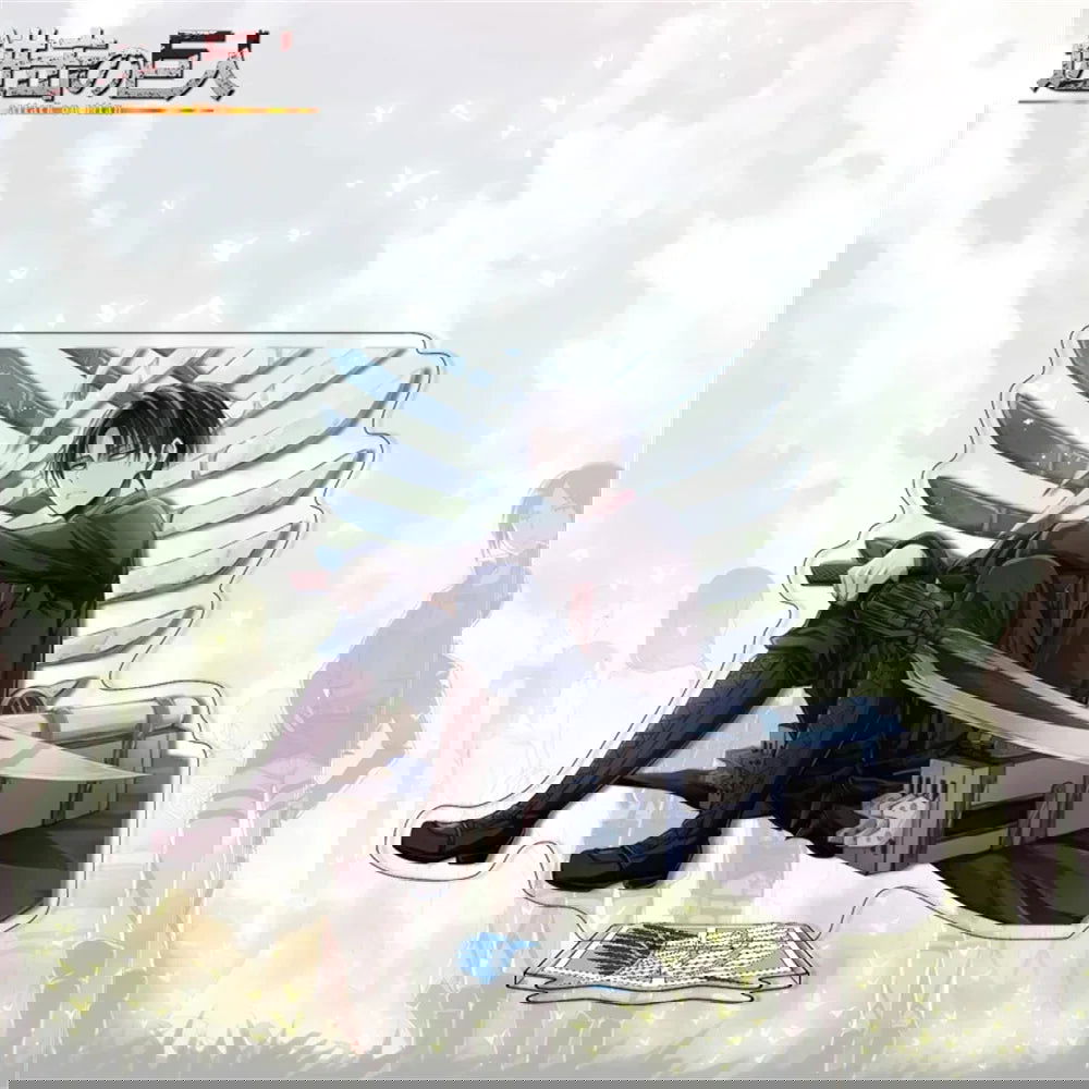 Attack on Titan 15cm Acrylic Stand - Senpai Attire