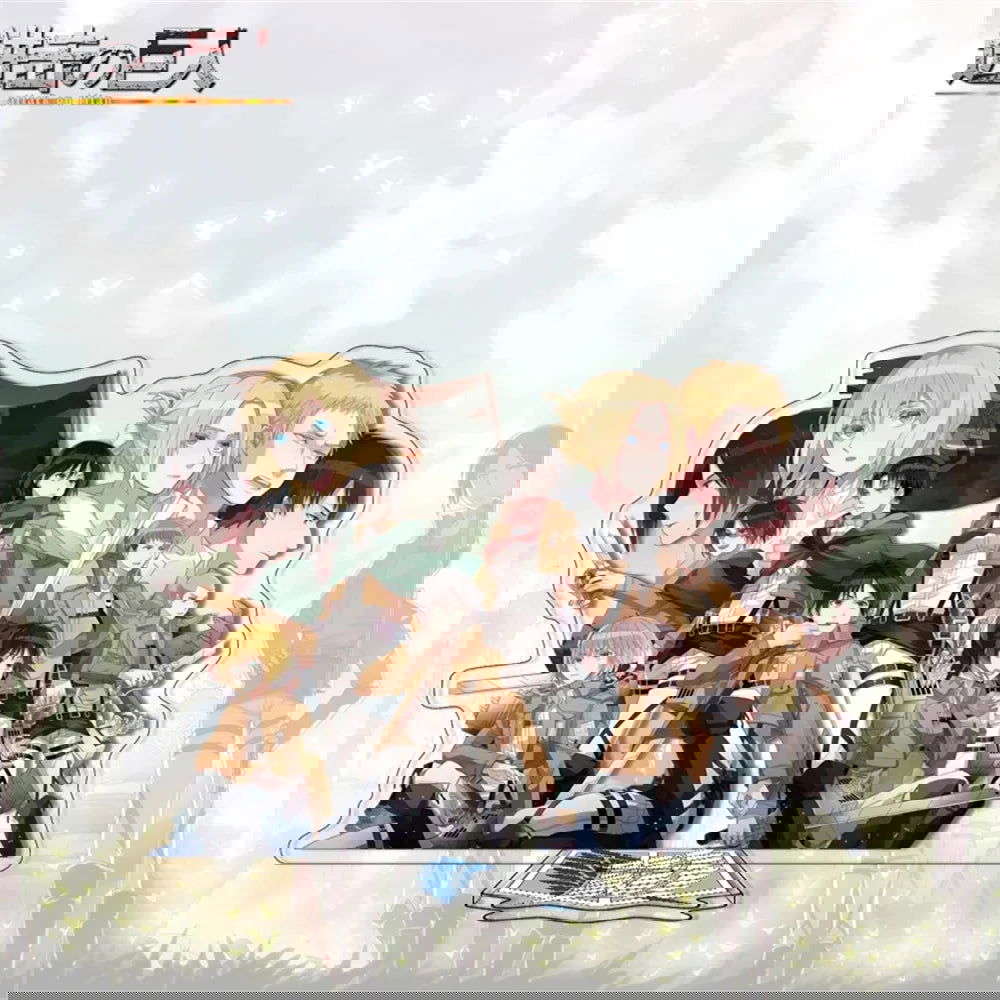 Attack on Titan 15cm Acrylic Stand - Senpai Attire