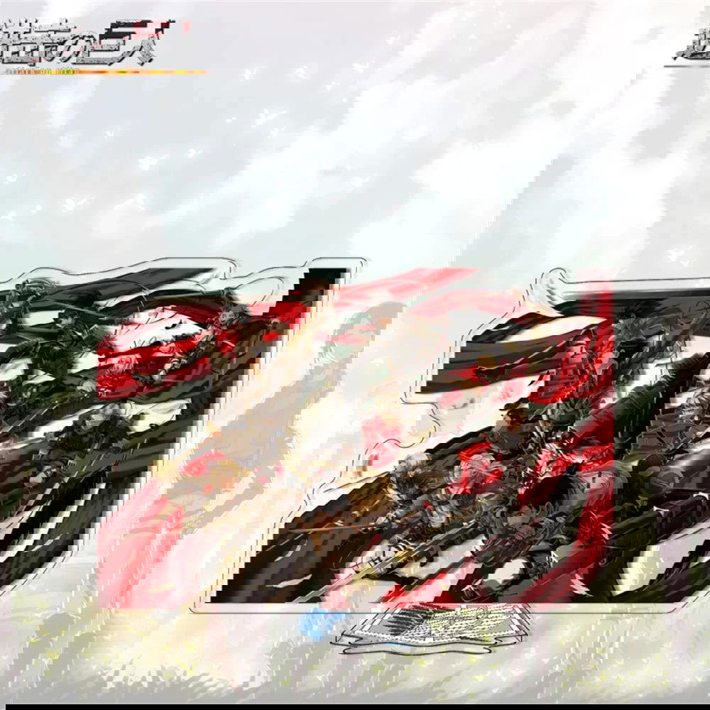 Attack on Titan 15cm Acrylic Stand - Senpai Attire