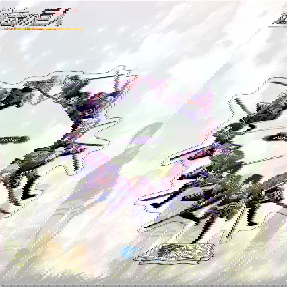 Attack on Titan 15cm Acrylic Stand - Senpai Attire