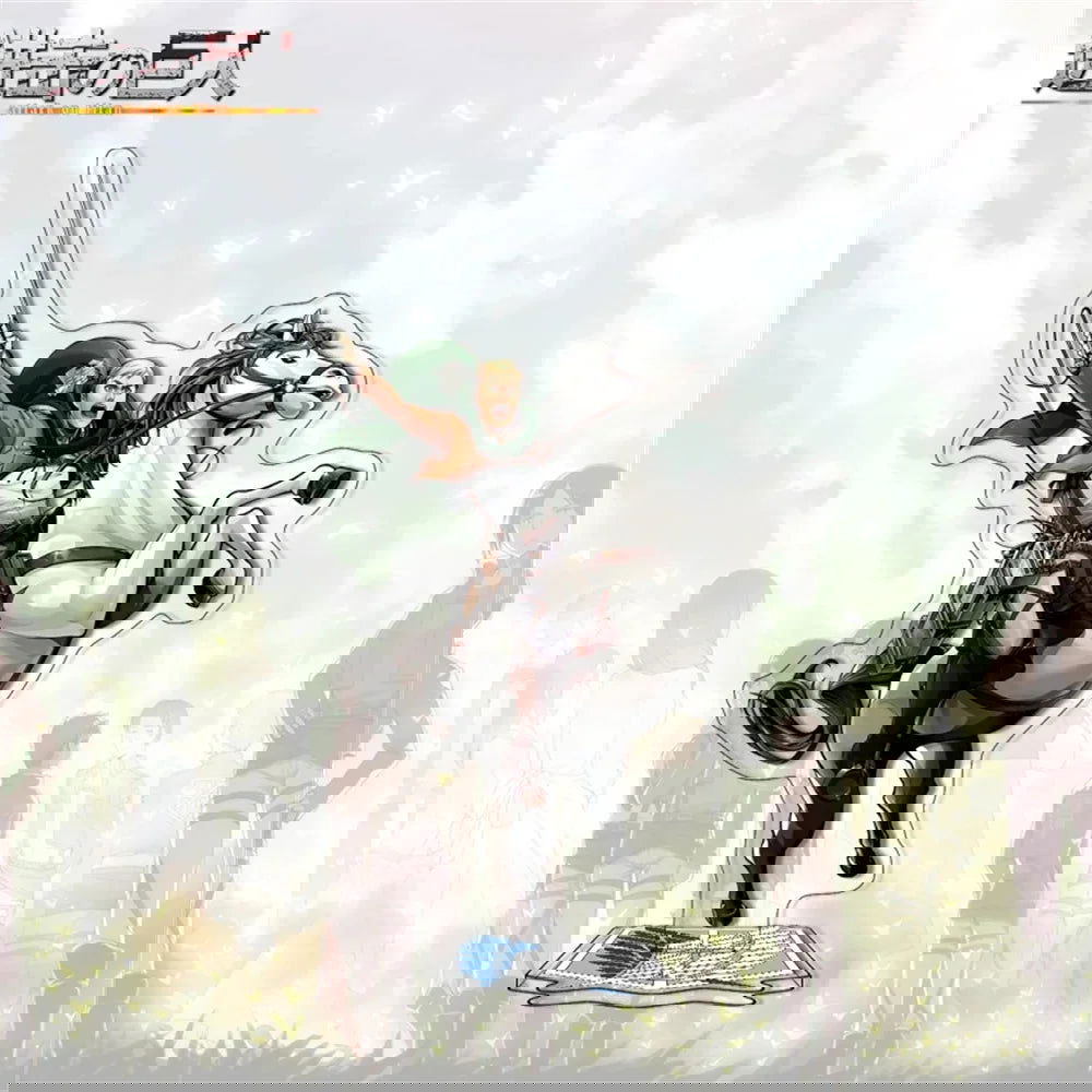 Attack on Titan 15cm Acrylic Stand - Senpai Attire