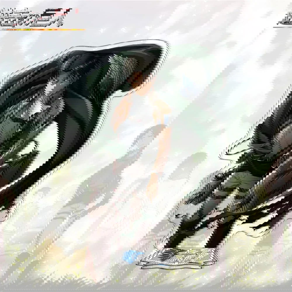 Attack on Titan 15cm Acrylic Stand - Senpai Attire