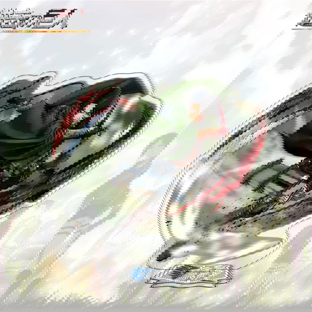 Attack on Titan 15cm Acrylic Stand - Senpai Attire