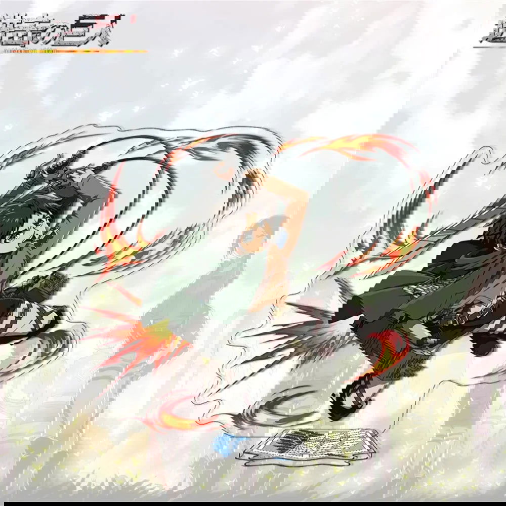 Attack on Titan 15cm Acrylic Stand - Senpai Attire