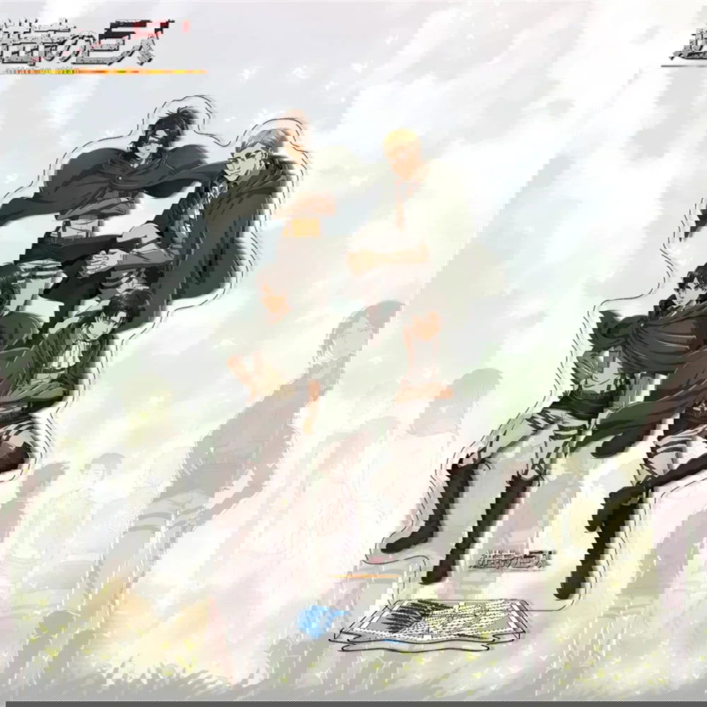 Attack on Titan 15cm Acrylic Stand - Senpai Attire