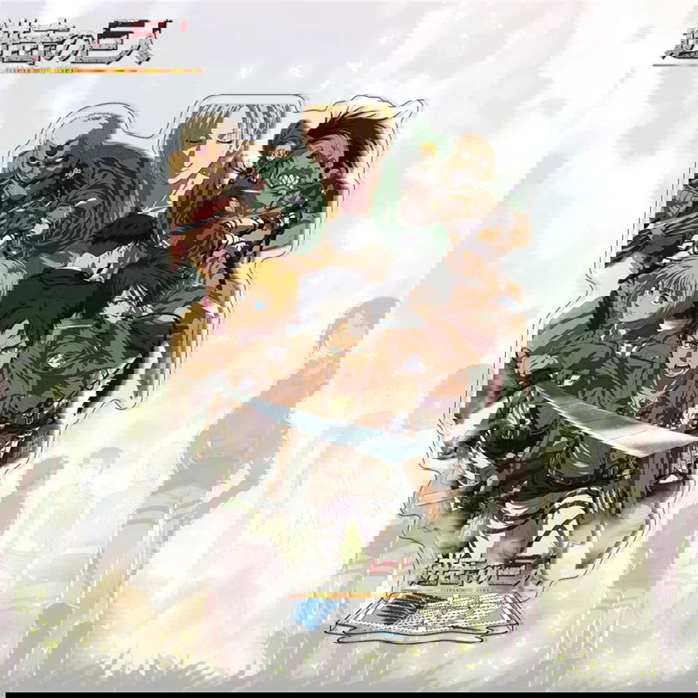 Attack on Titan 15cm Acrylic Stand - Senpai Attire