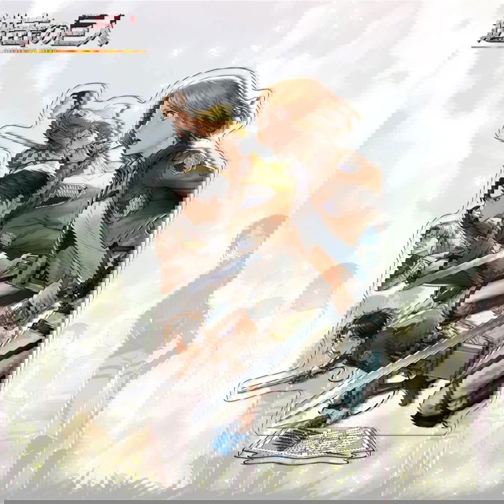 Attack on Titan 15cm Acrylic Stand - Senpai Attire