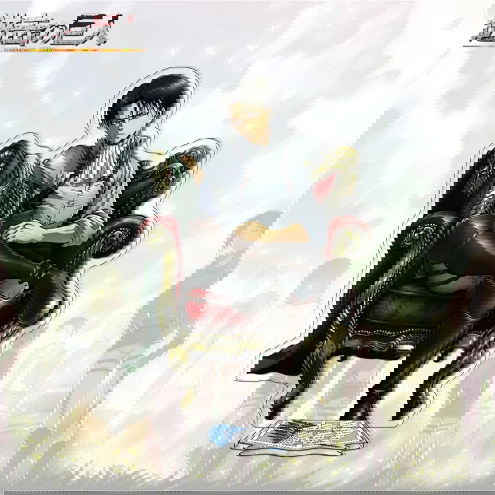 Attack on Titan 15cm Acrylic Stand - Senpai Attire