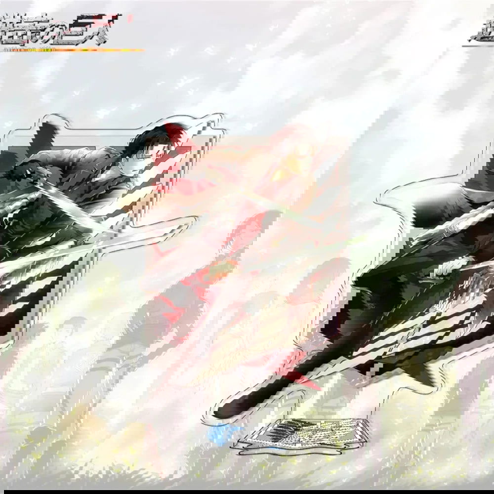 Attack on Titan 15cm Acrylic Stand - Senpai Attire