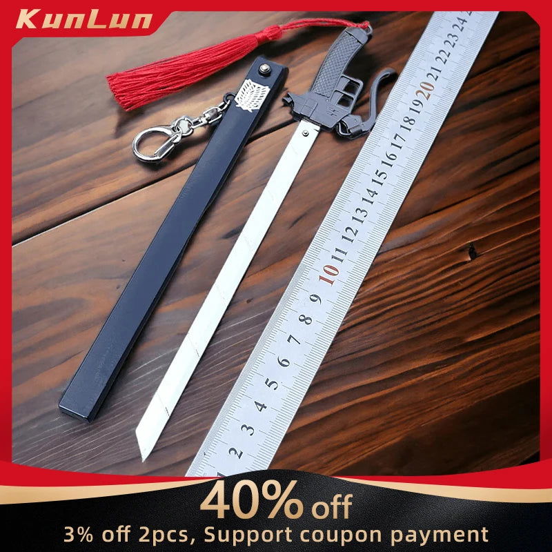 Attack on Titan 22cm sword - Senpai Attire
