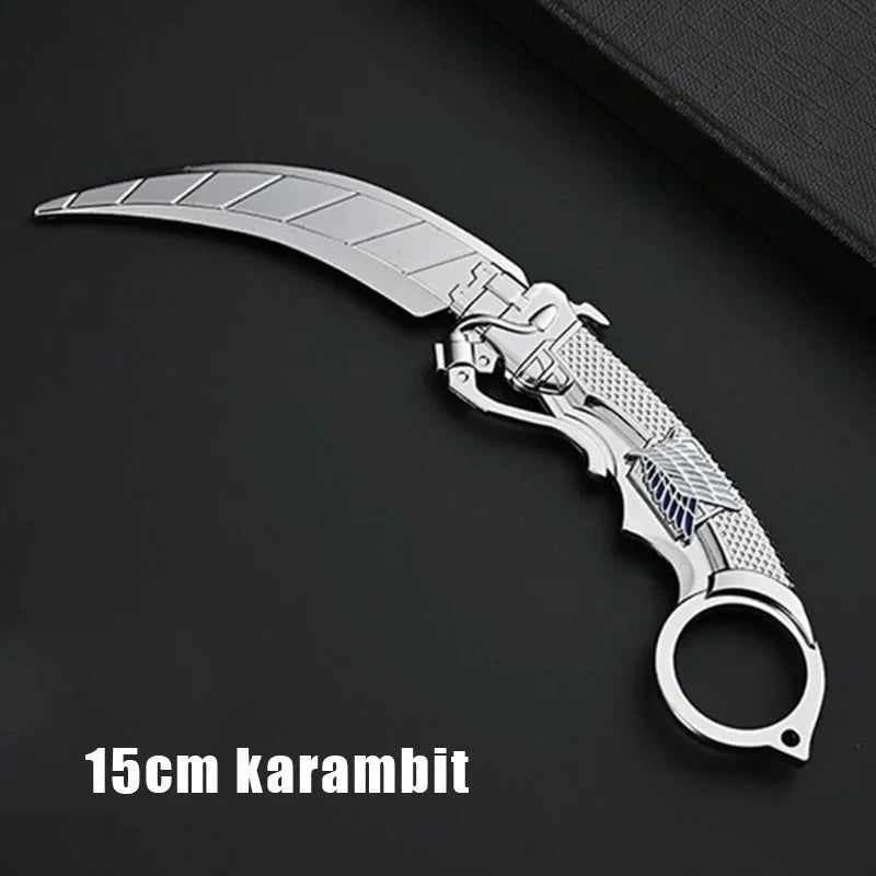 Attack on Titan 22cm sword - Senpai Attire