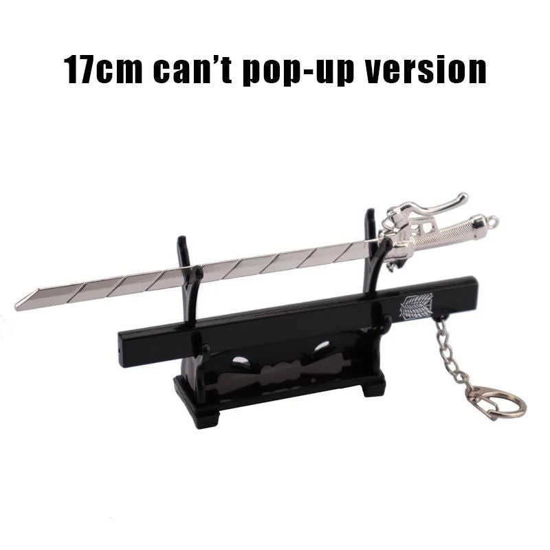 Attack on Titan 22cm sword - Senpai Attire